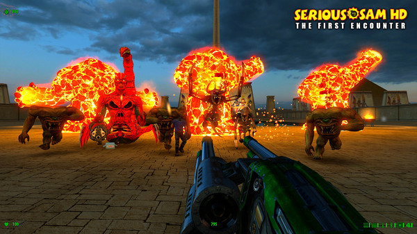 [$ 51.36] Serious Sam Complete Pack 2017 Steam CD Key