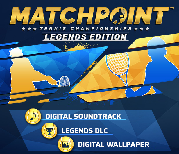 [$ 44.62] Matchpoint: Tennis Championships Legends Edition Steam CD Key