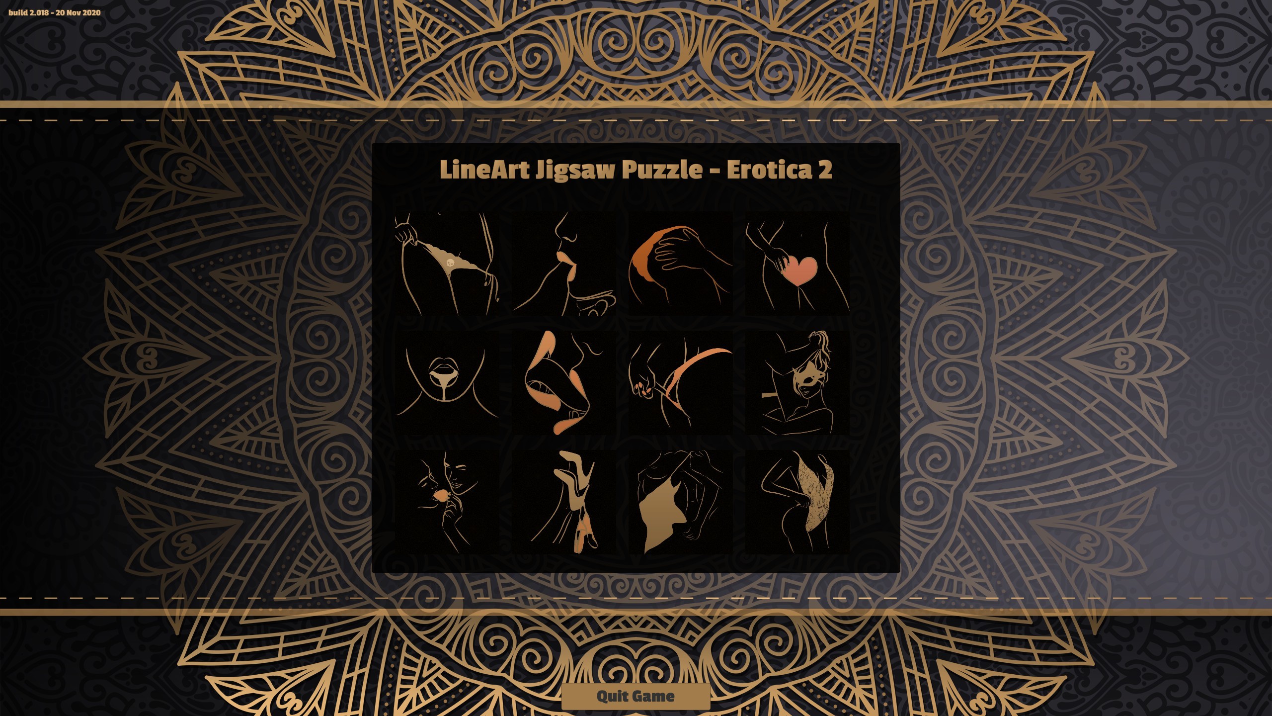 [$ 0.21] LineArt Jigsaw Puzzle - Erotica 2 Steam CD Key