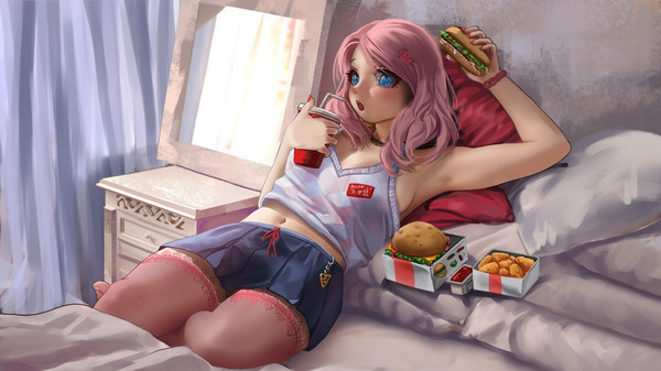 [$ 0.15] Food and Girls Steam CD Key