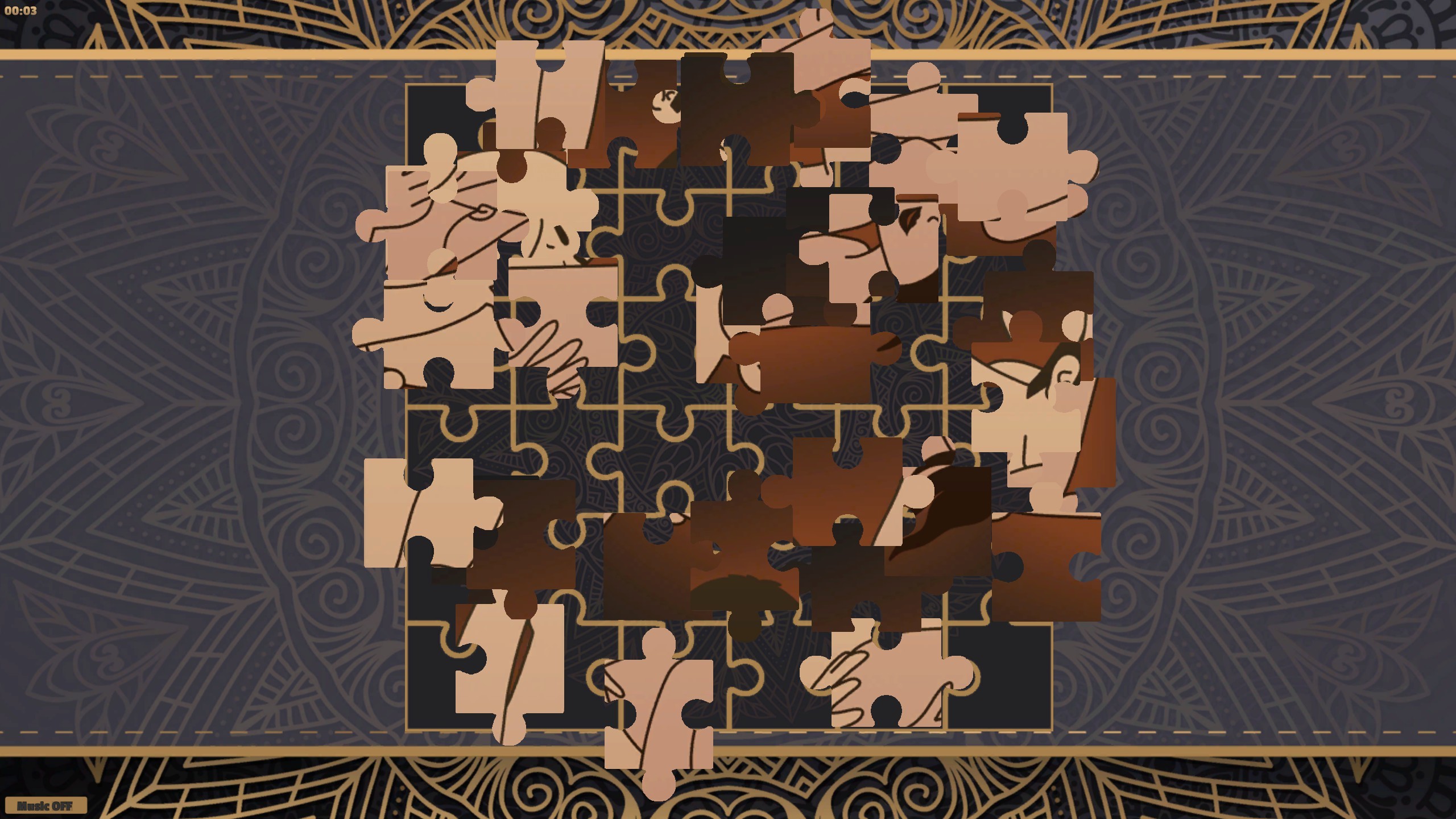 [$ 0.21] LineArt Jigsaw Puzzle - Erotica 5 Steam CD Key