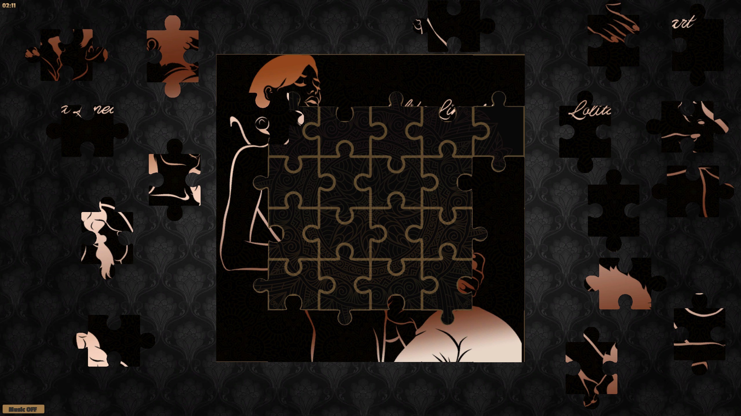 [$ 0.24] Erotic Jigsaw Puzzle 4 Steam CD Key