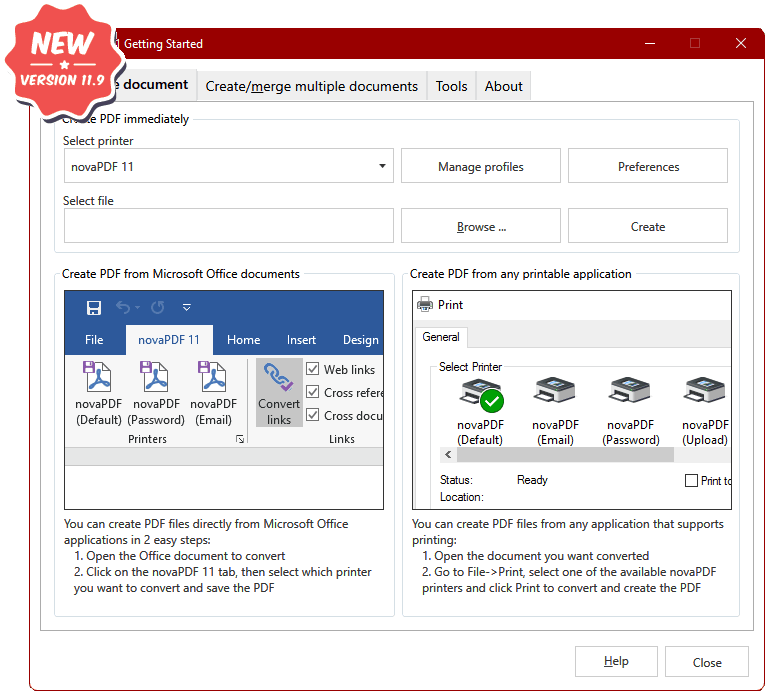 [$ 4.24] novaPDF Lite 11 Key (Lifetime  / 1 PC)