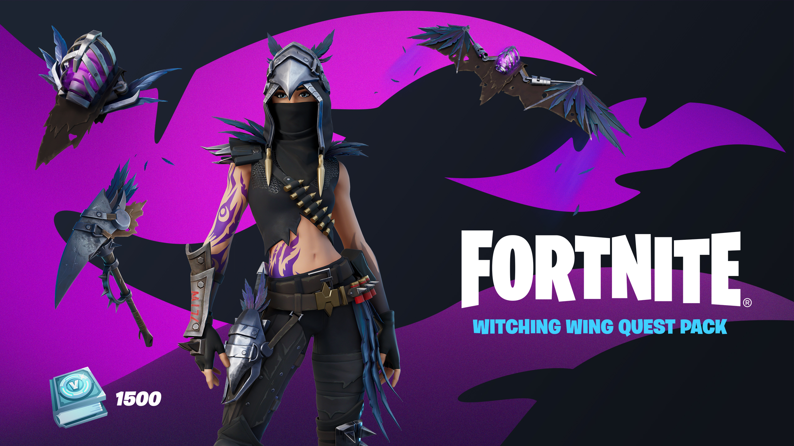 [$ 154.8] Fortnite - Witching Wing Quest Pack EU XBOX One / Xbox Series X|S CD Key