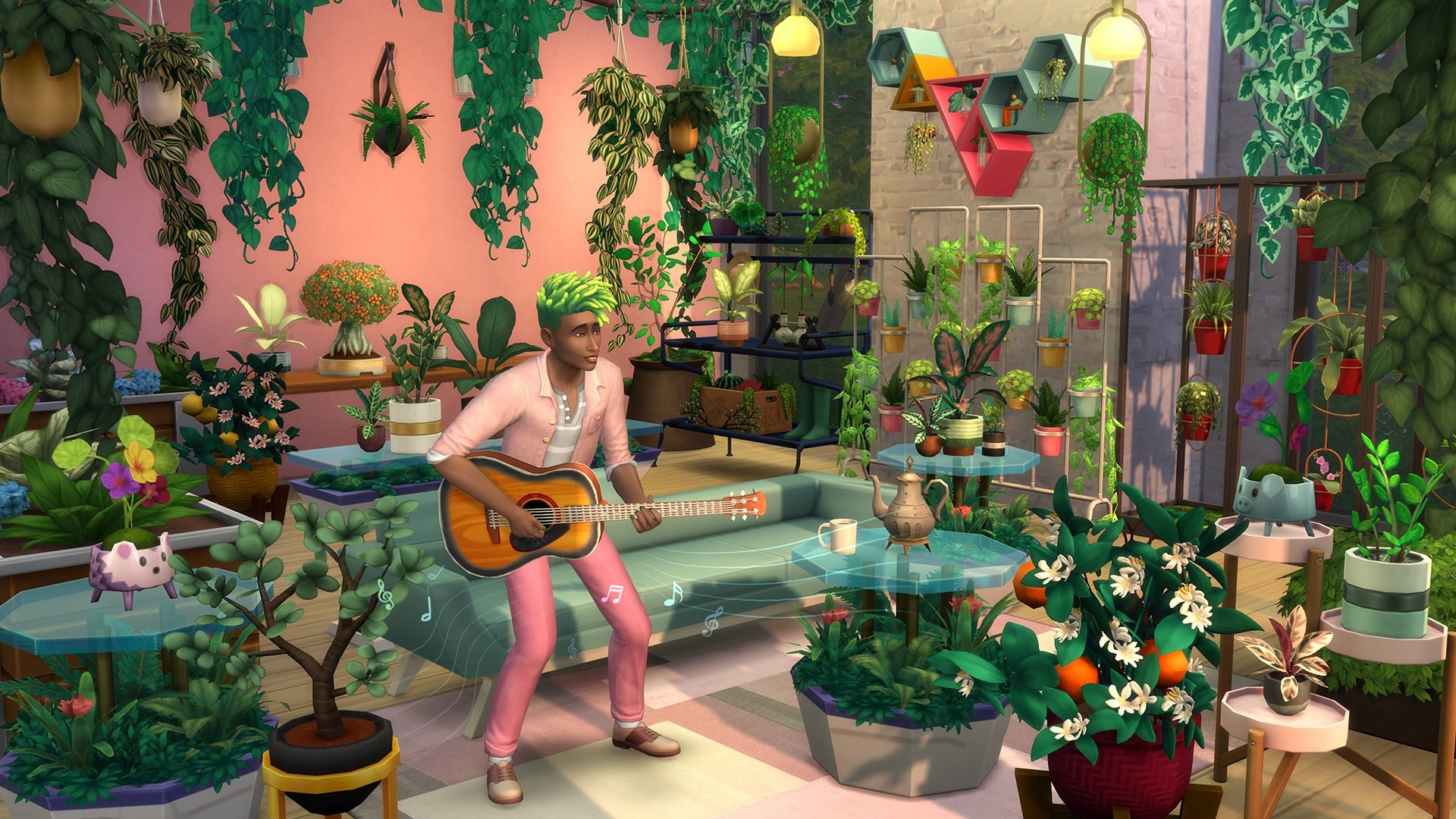 [$ 7.82] The Sims 4 - Blooming Rooms Kit DLC Origin CD Key