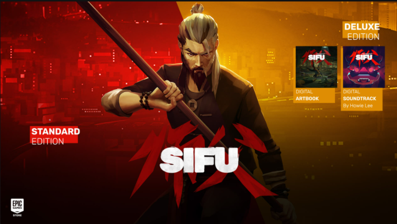 [$ 18.99] Sifu Deluxe Edition Epic Games CD Key