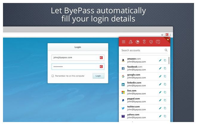 [$ 12.7] iolo ByePass Password Manager Key (1 Year / 1 PC)