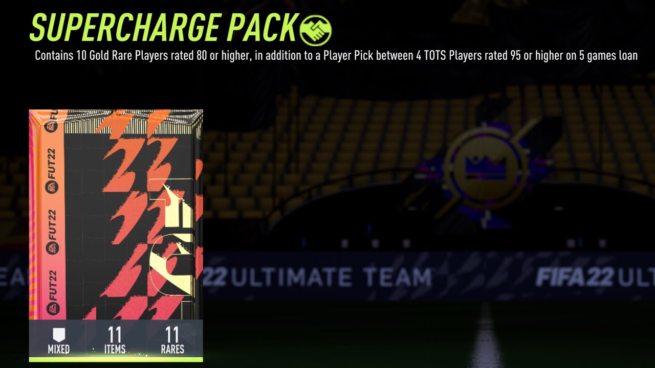 [$ 2.25] FIFA 22 - Supercharge Pack DLC XBOX One / Xbox Series X|S CD Key