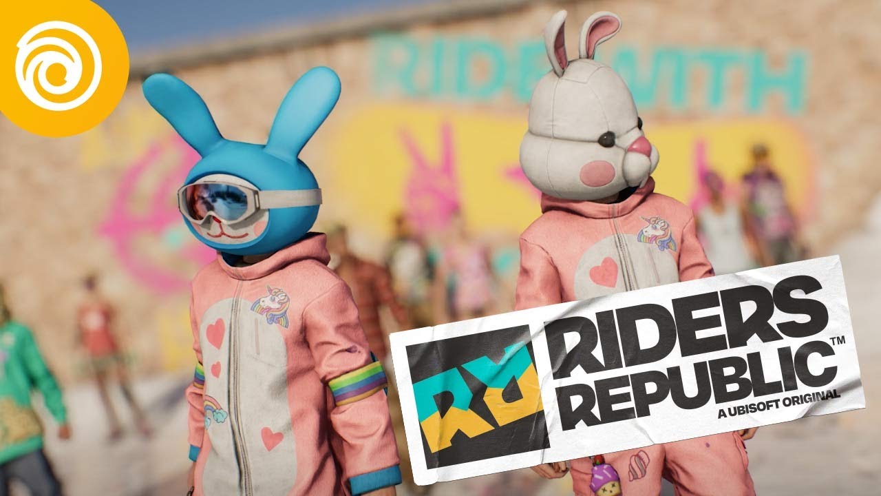 [$ 0.61] Riders Republic - The Bunny Pack DLC Uplay Voucher