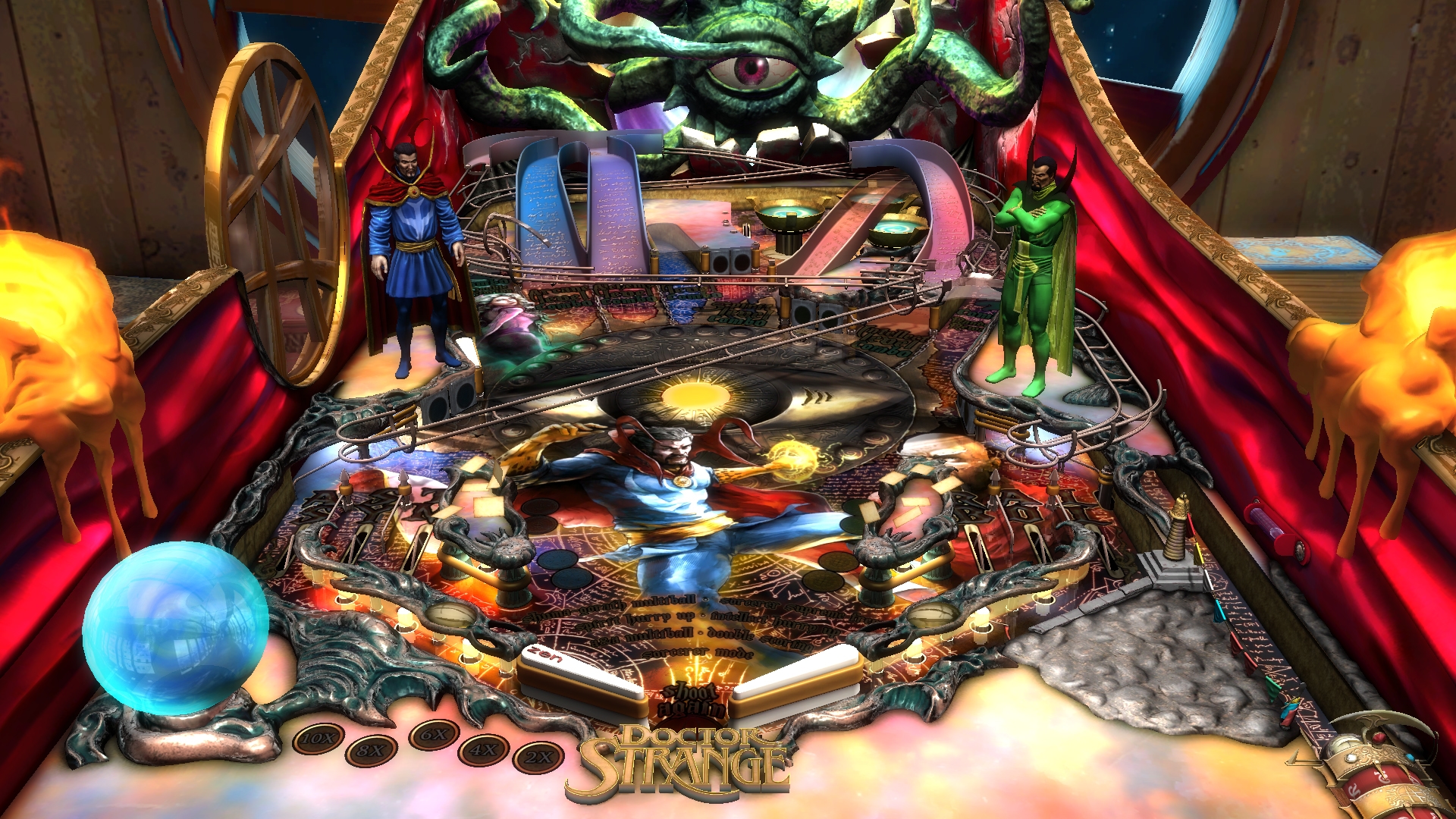 [$ 45.19] Pinball FX2 - Doctor Strange Table DLC Steam CD Key