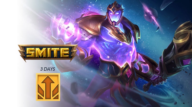 [$ 0.54] SMITE - 3 Day Account Booster CD Key