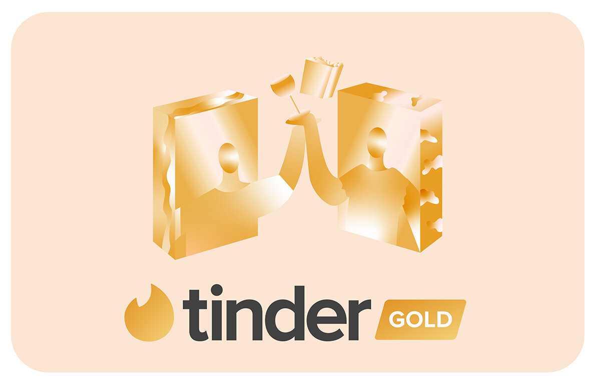 [$ 6.6] Tinder Gold - 1 Month Subscription Key