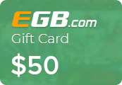 [$ 52.32] EGB.com Egamingbets $50 Gift Card