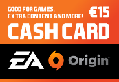 [$ 17.24] EA Origin €15 Cash Card DE