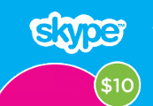 [$ 10.17] Skype Credit $10 US Prepaid Card