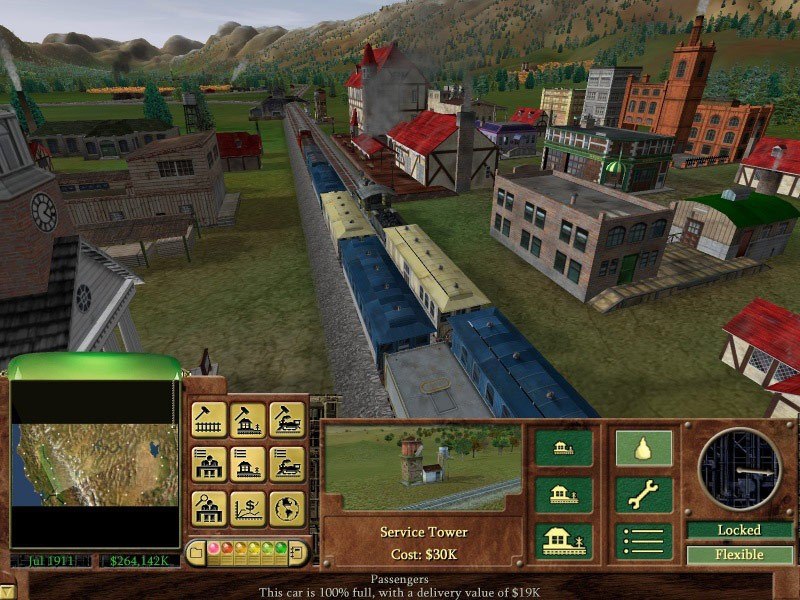 [$ 3.38] Railroad Tycoon 3 (without ES) Steam CD Key