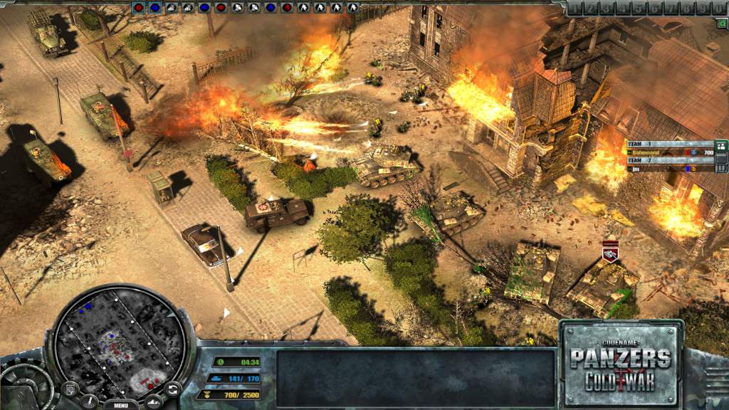 [$ 1.85] Codename: Panzers Cold War Steam CD Key