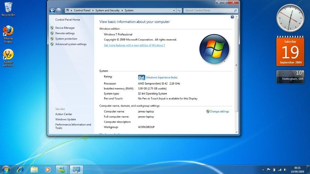 [$ 23.72] Windows 7 Professional OEM Key SP1