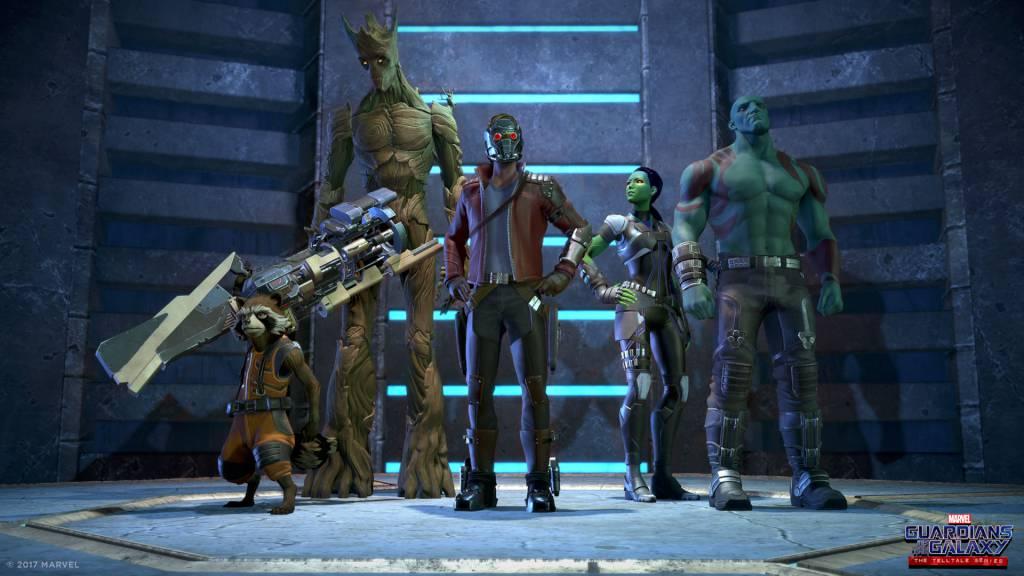 [$ 318.7] Marvel's Guardians of the Galaxy: The Telltale Series Steam CD Key
