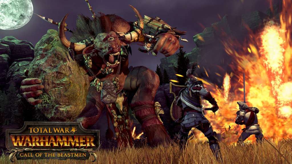 [$ 11.37] Total War: Warhammer - Call of the Beastmen DLC EU Steam CD Key
