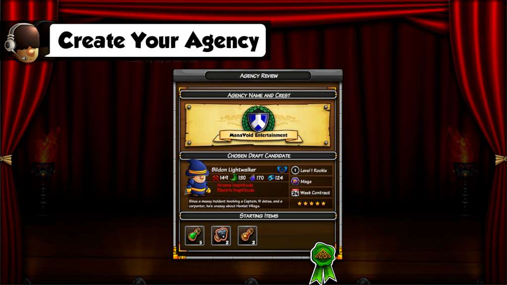 [$ 0.64] Epic Manager: Create Your Own Adventuring Agency Steam CD Key