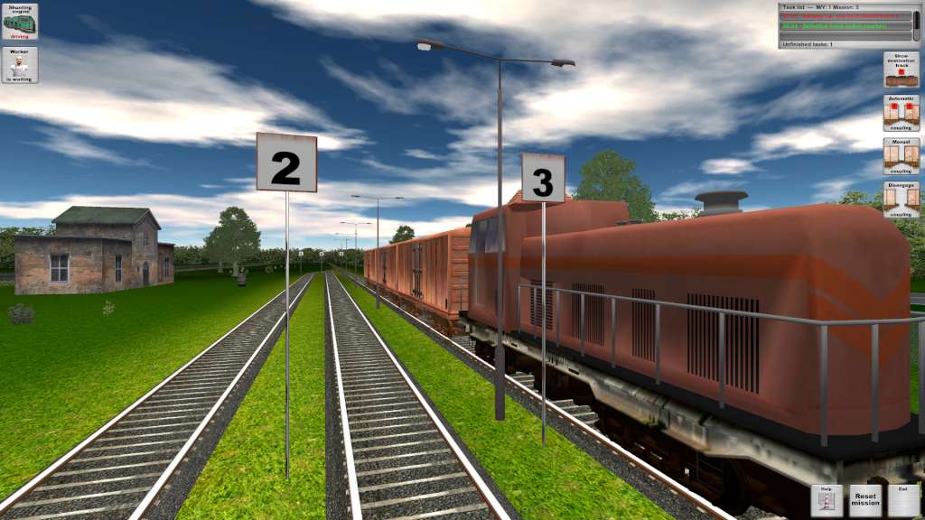 [$ 0.8] Rail Cargo Simulator Steam CD Key