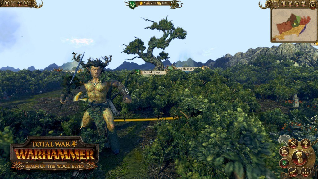 [$ 21.32] Total War: Warhammer - Realm of The Wood Elves DLC RoW Steam CD Key