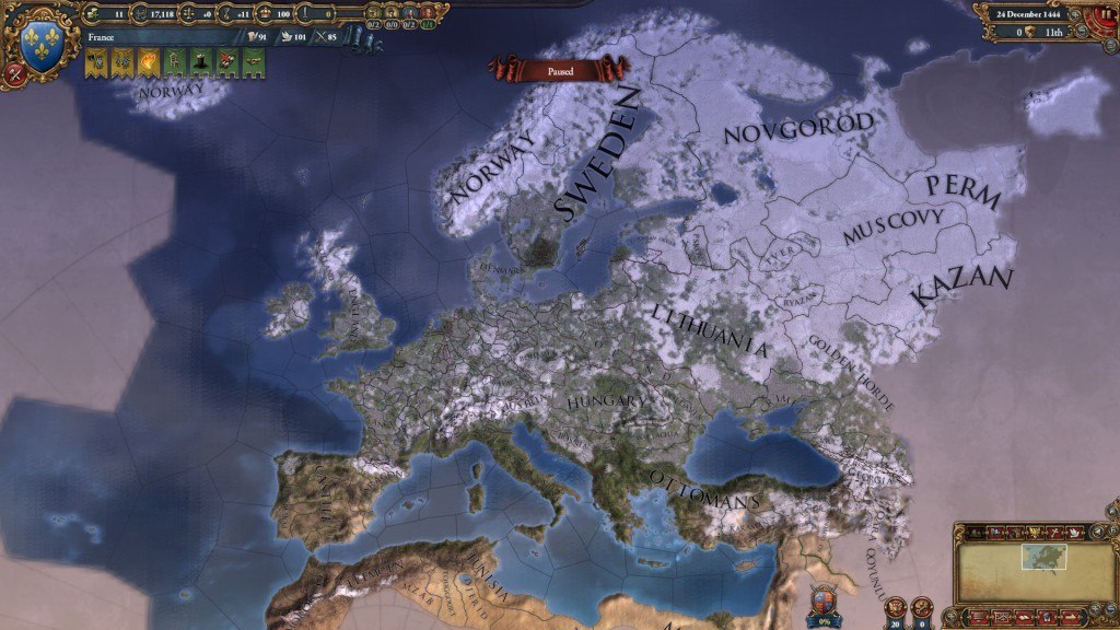 [$ 7.01] Europa Universalis IV - Art of War Expansion EU Steam CD Key