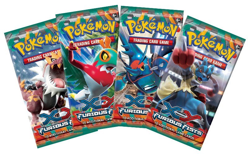 [$ 3.38] Pokemon Trading Card Game Online - Furious Fists Pack CD Key