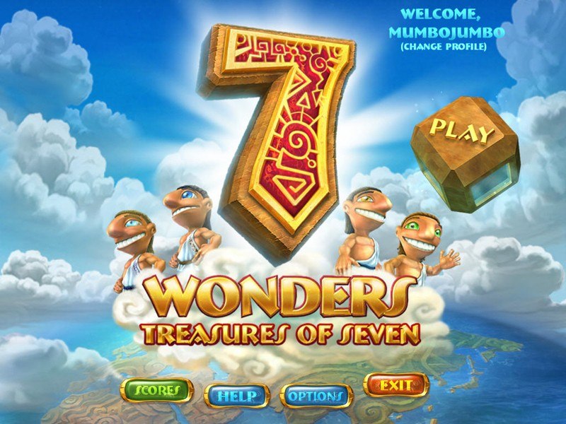 [$ 5.16] 7 Wonders: Treasures of Seven Steam CD Key
