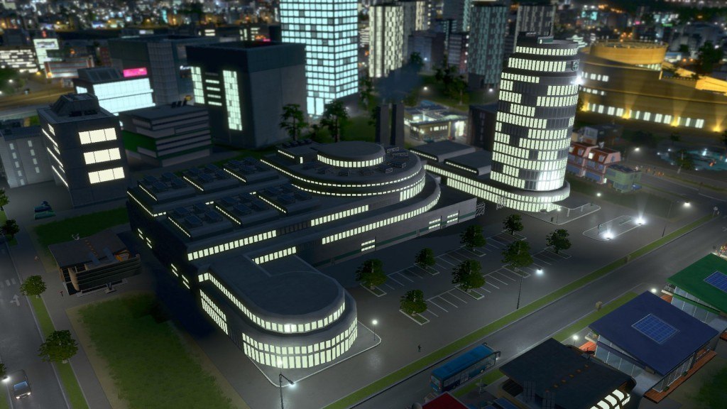 [$ 2.87] Cities: Skylines - Content Creator Pack: High-Tech Buildings DLC EU Steam CD Key