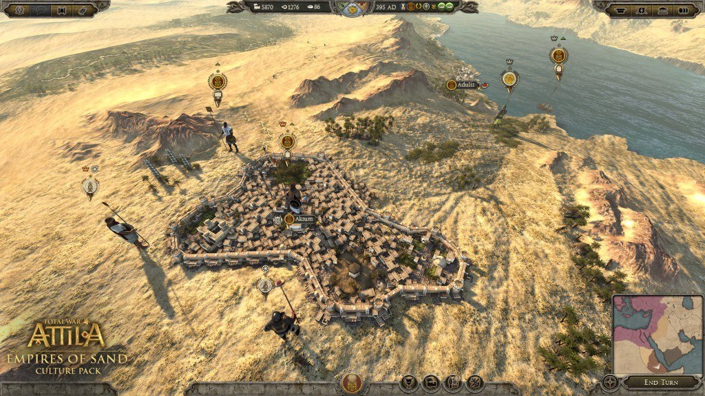 [$ 6.72] Total War: ATTILA - Empires of Sand Culture Pack DLC Steam CD Key