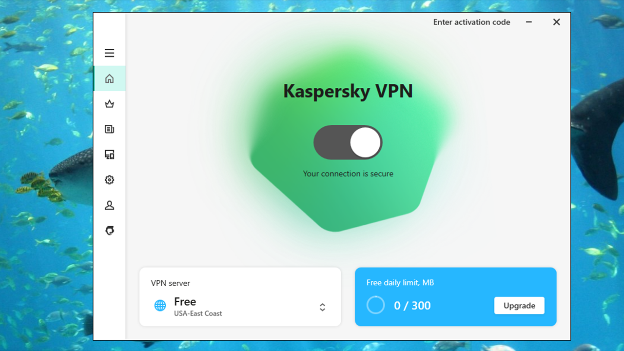 [$ 31.63] Kaspersky VPN Secure Connection 2022 Key (1 Year / 5 PCs)