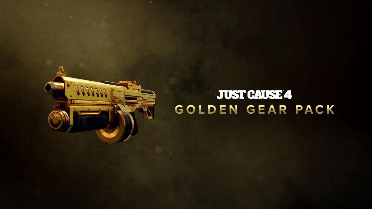 [$ 3.38] Just Cause 4 - Golden Gear Pack Steam CD Key