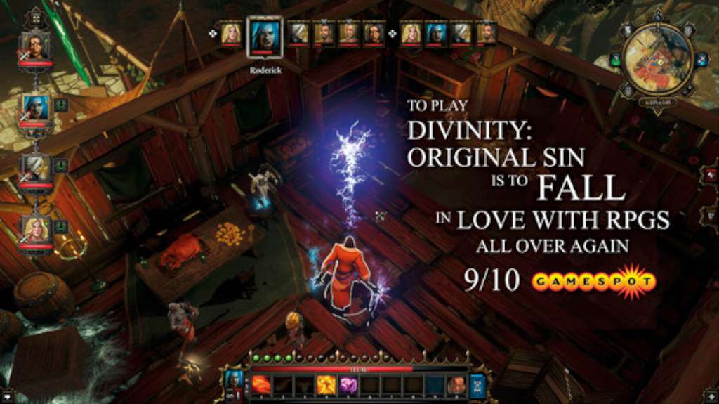 [$ 5.63] Divinity: Original Sin Enhanced Edition Steam Account