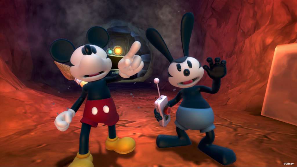 [$ 5.39] Disney Epic Mickey 2: The Power of Two Steam CD Key