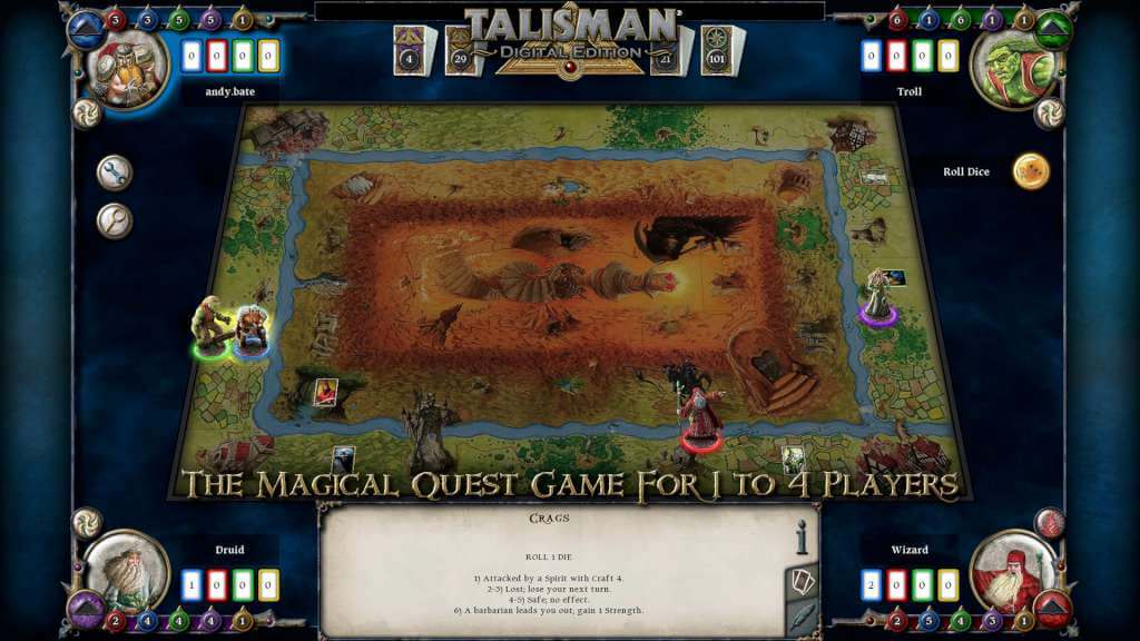 [$ 39.47] Talisman: Digital Edition + Season Pass Steam CD Key