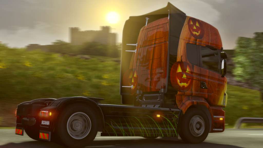 [$ 0.96] Euro Truck Simulator 2 - Halloween Paint Jobs Pack DLC Steam CD Key