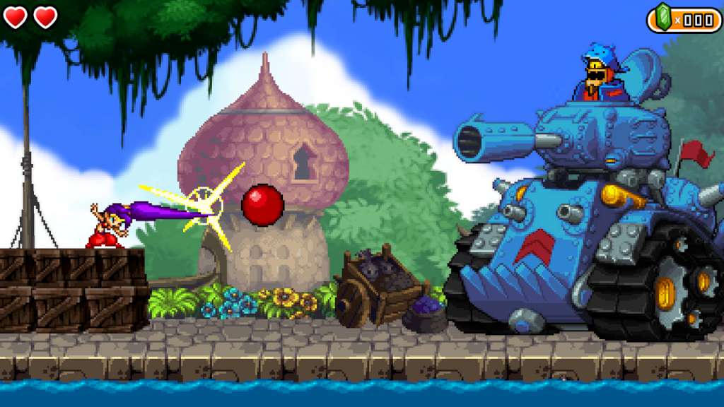 [$ 789.84] Shantae and the Pirate's Curse US Wii U CD Key