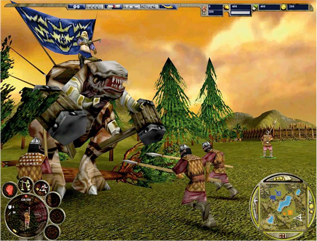 [$ 5.64] Warrior Kings + Warrior Kings: Battles Steam CD Key