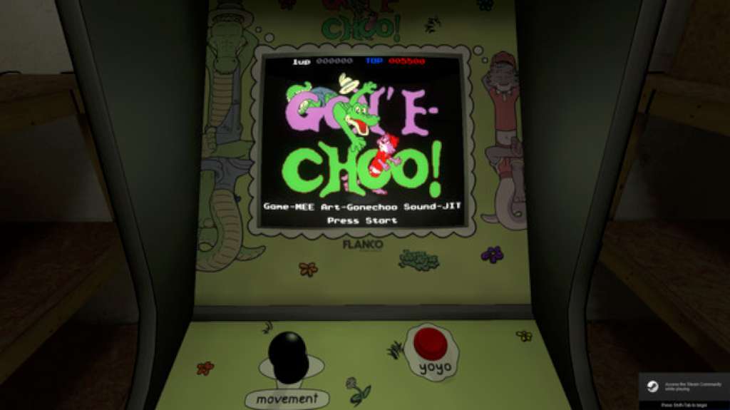 [$ 0.32] Gon' E-Choo! Steam CD Key