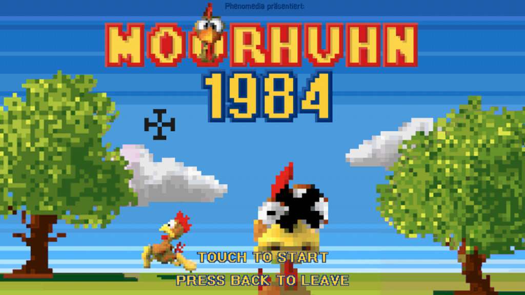 [$ 4.08] Moorhuhn Invasion (Crazy Chicken Invasion) Steam CD Key