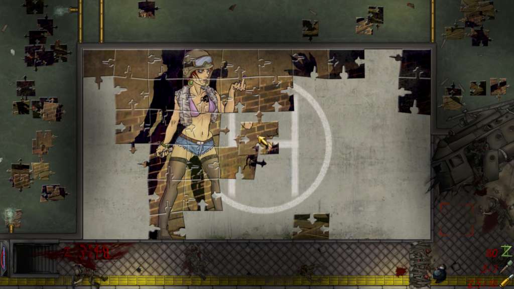 [$ 0.43] Pixel Puzzles: UndeadZ Steam CD Key