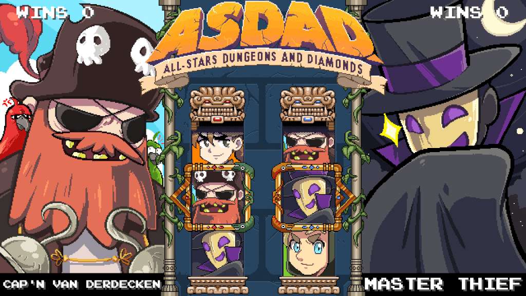 [$ 1.05] ASDAD: All-Stars Dungeons and Diamonds Steam CD Key