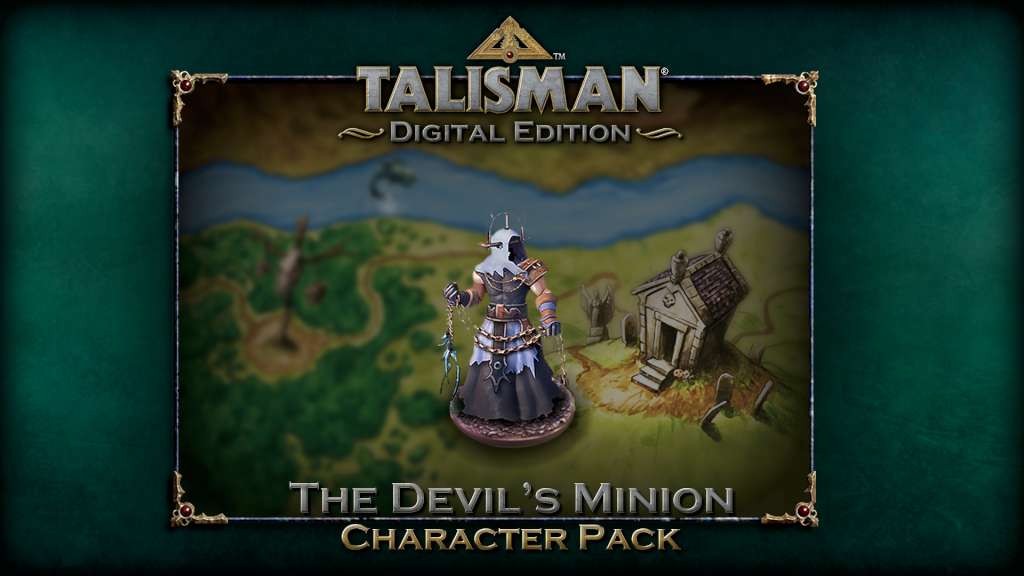 [$ 2.26] Talisman: Digital Edition - Devil's Minion Character Pack Steam CD Key