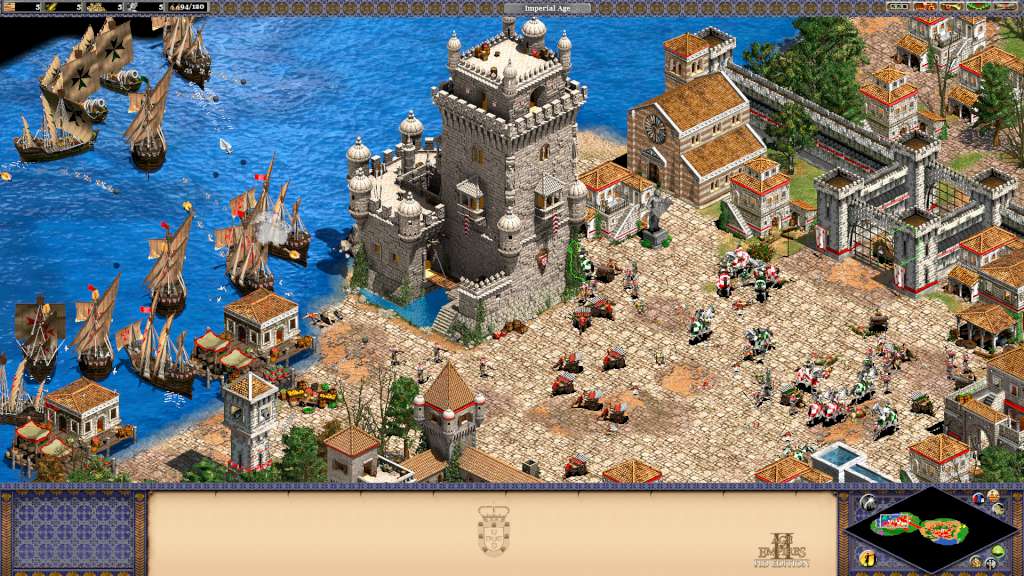 [$ 9.6] Age of Empires II HD - The African Kingdoms DLC EU Steam Altergift