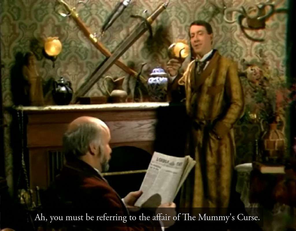 [$ 1.89] Sherlock Holmes Consulting Detective: The Case of the Mummy's Curse Steam CD Key
