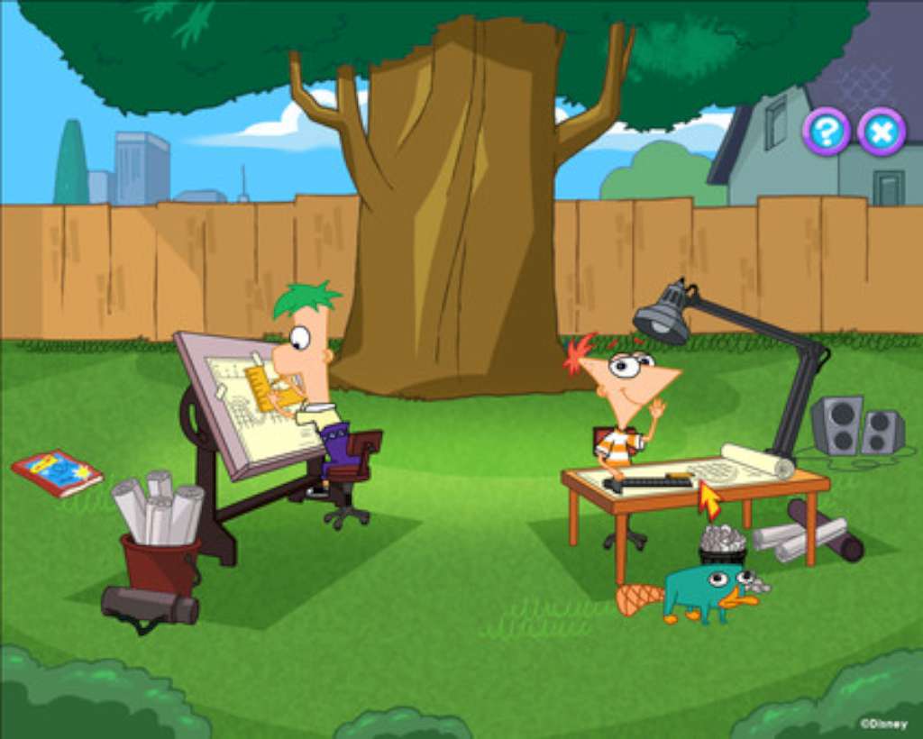 [$ 5.64] Phineas and Ferb: New Inventions Steam CD Key