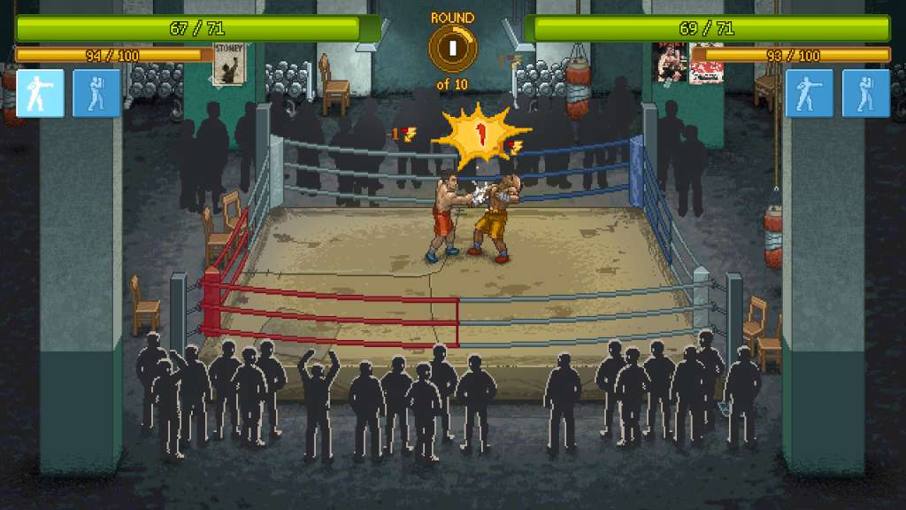 [$ 2.5] Punch Club Deluxe Edition Steam CD Key