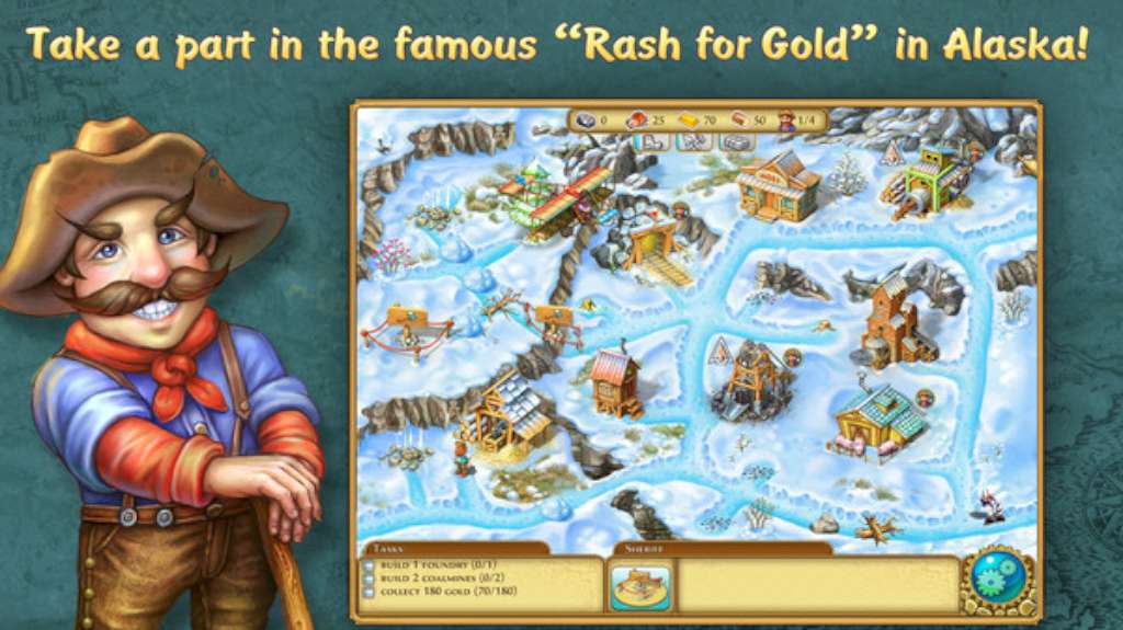[$ 0.88] Rush for gold: Alaska Steam CD Key